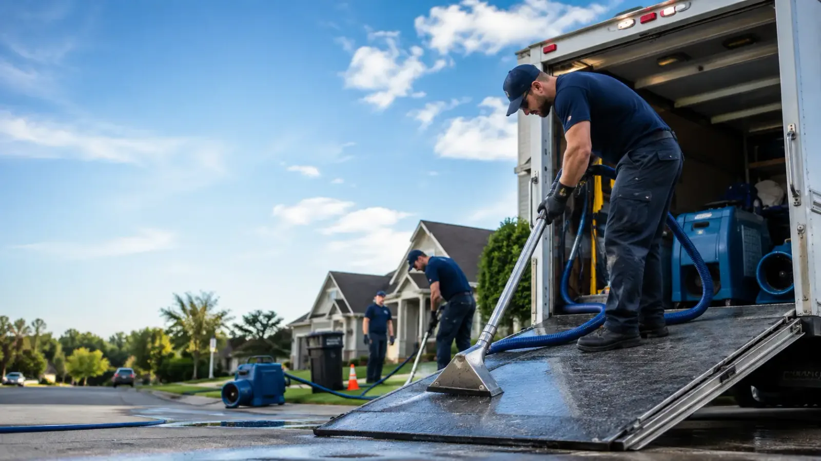 Emergency Water Removal in Petersham, MA near me